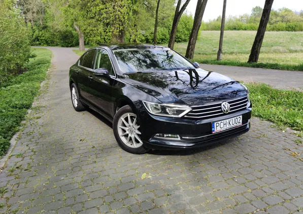 wielkopolskie Volkswagen Passat cena 55900 przebieg: 196666, rok produkcji 2018 z Szamocin